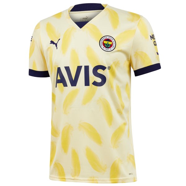 Tailandia Camiseta Fenerbahce SK 2ª 2022-2023